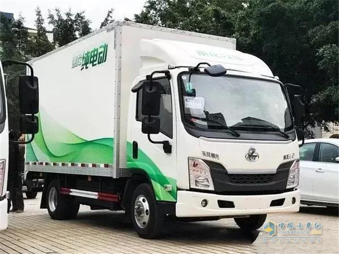 東風德納EP5電驅(qū)動橋為城市物流提供省錢方案