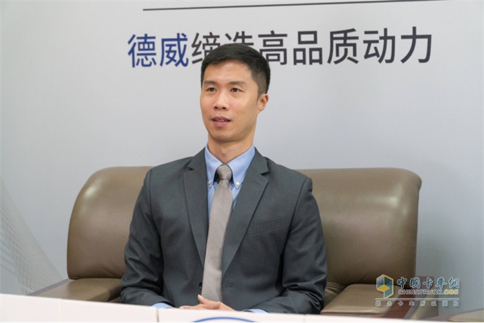 殼牌商用車(chē)潤(rùn)滑油銷(xiāo)售總監(jiān)姜威