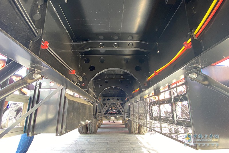 灰熊自卸半掛 用料實在