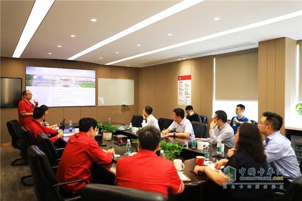 東風(fēng)汽車(chē)股份總經(jīng)理李軍智赴東康調(diào)研指導(dǎo)