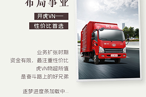 虎VN啟動，卡友的逐夢進(jìn)度條加載中