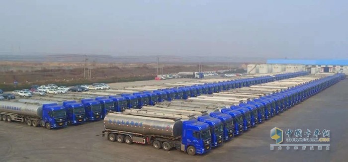 ?清源集團(tuán)?；愤\(yùn)輸車(chē)隊(duì)