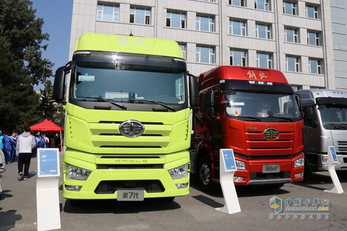 解放卡車 掙錢機(jī)器