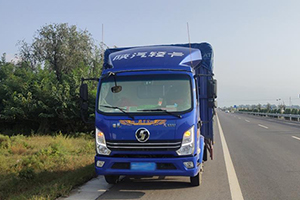 再“戰(zhàn)”運輸 陜汽德龍K3000助力陳師傅為愛而拼！