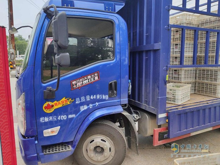 “哥開的不是卡車,是責(zé)任”