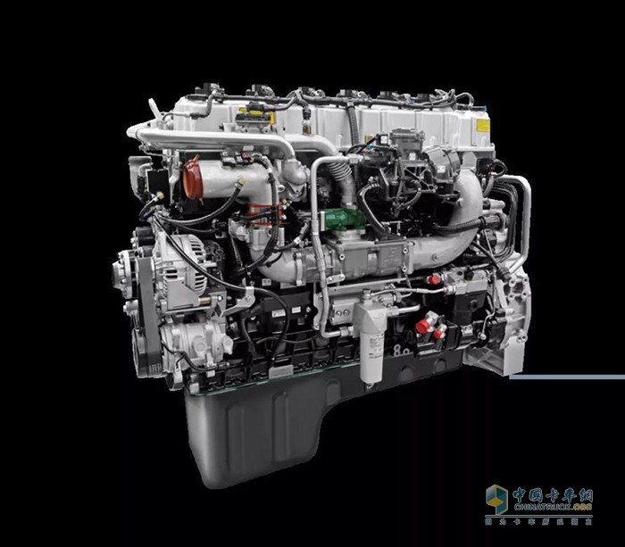玉柴新一代K11N國六發(fā)動機(jī)