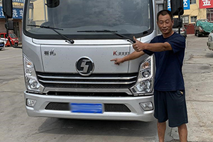 奔向幸福的路上 老司機為啥選擇陜汽德龍K3000