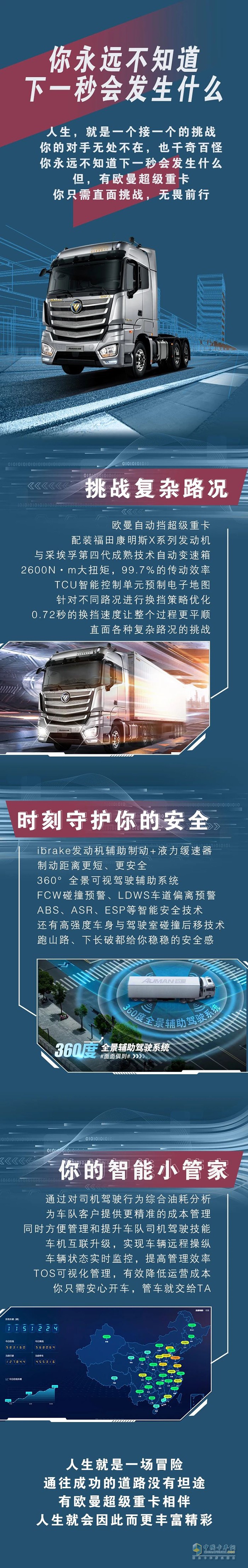 有歐曼超級(jí)重卡