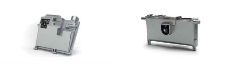 博世第二代(左)、第三代(右)多功能攝像頭