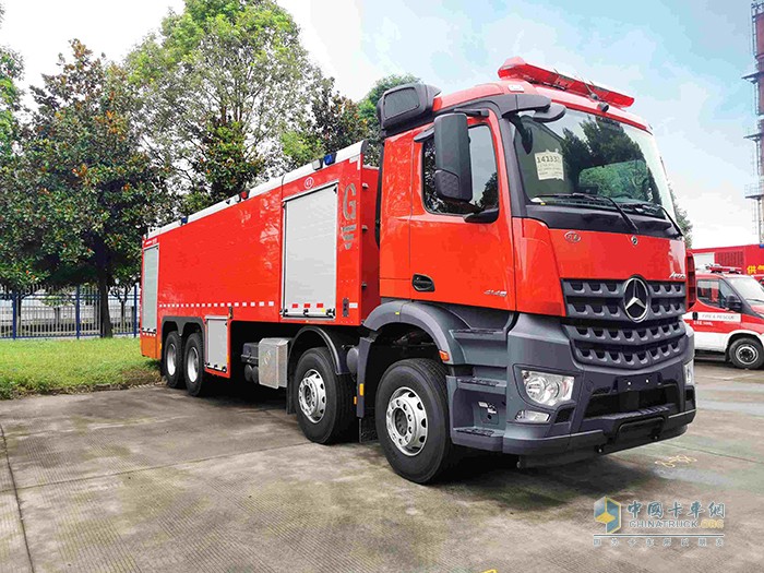 戴姆勒卡車旗下梅賽德斯-奔馳消防車將繼續(xù)投身國內消防事業(yè)