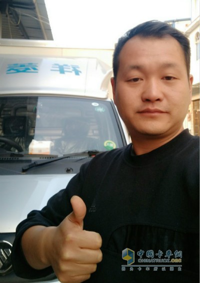 王蓮春為福田祥菱點贊