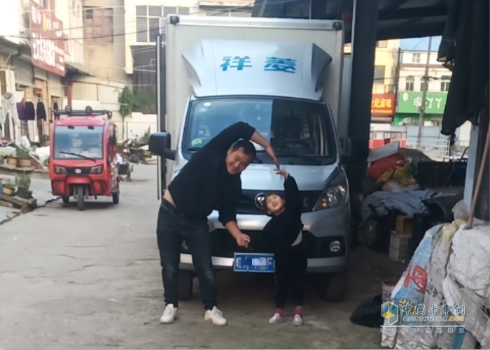 有福田祥菱，運輸效率大大提高