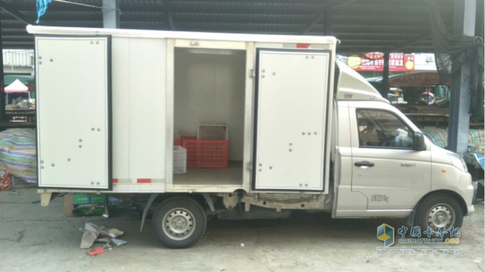 福田祥菱在細節(jié)設計上貼合王蓮春的使用需求