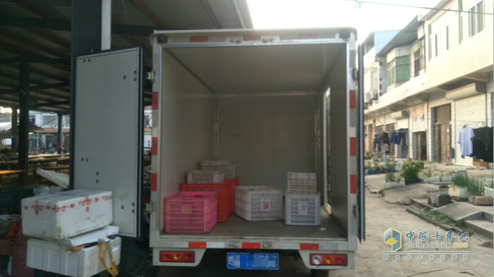 福田祥菱裝貨多，通過率強