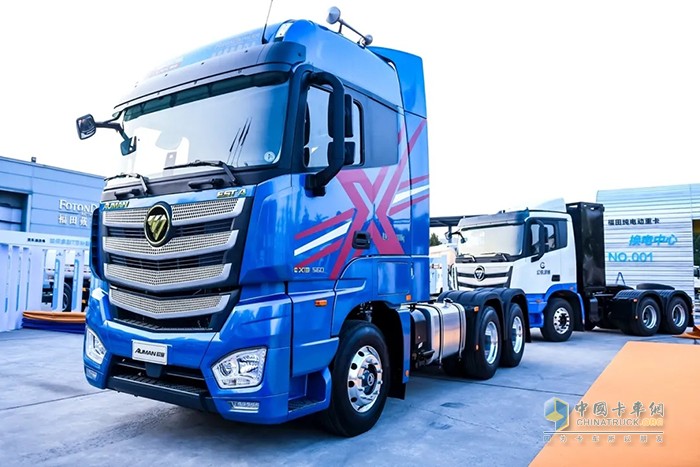 歐曼超級(jí)重卡:最原汁原味的X超級(jí)動(dòng)力鏈