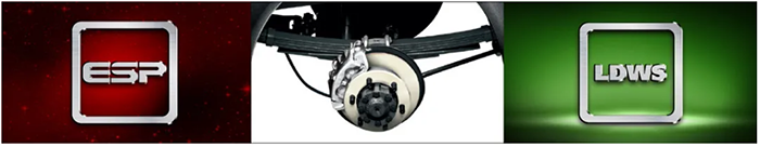 全方位的主、被動(dòng)安全配置