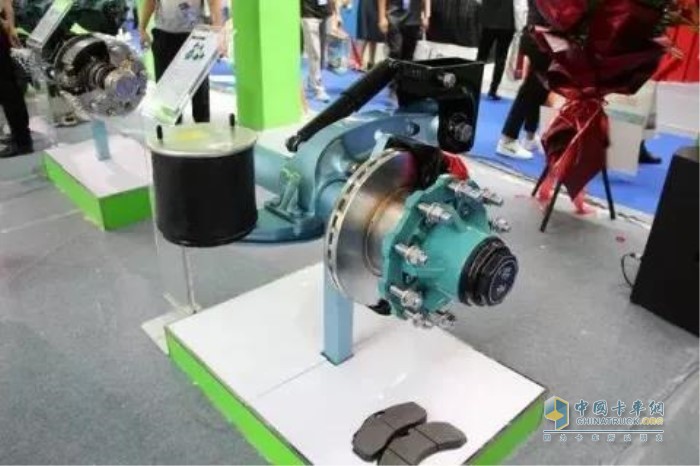 鑼響超值版掛車采用了自主研發(fā)的抗翻空懸