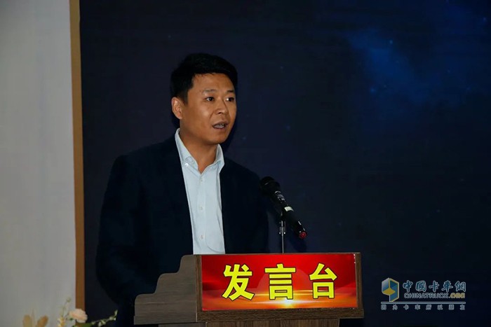 鑼響集團(tuán)蘇皖大區(qū)經(jīng)理 趙鳳魁