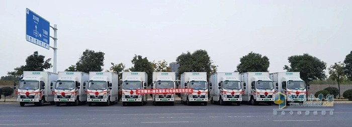 綠色慧聯(lián)向順豐速運(yùn)交付數(shù)百臺(tái)新能源物流車