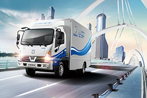 搭上了吉利遠(yuǎn)程E200，你的快遞正在飛速趕來！