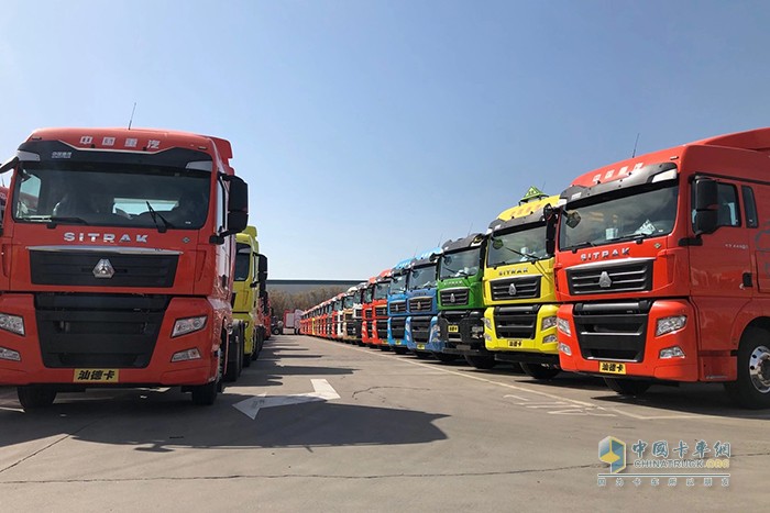 中國(guó)重汽汕德卡