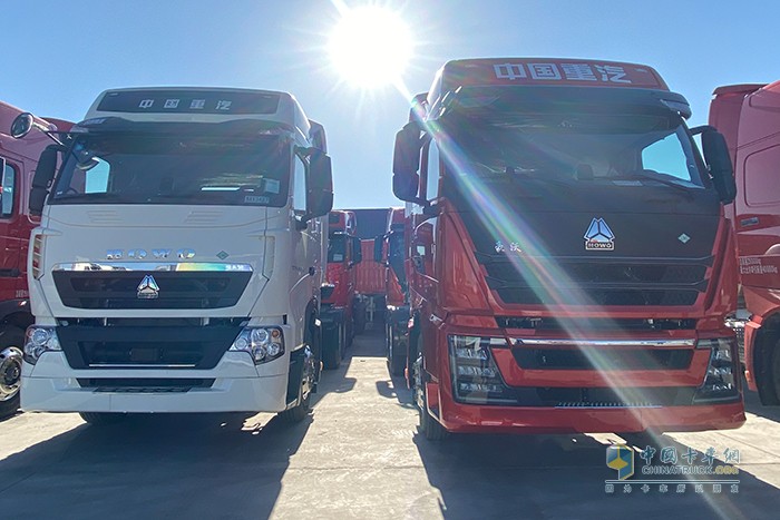 中國(guó)重汽豪沃