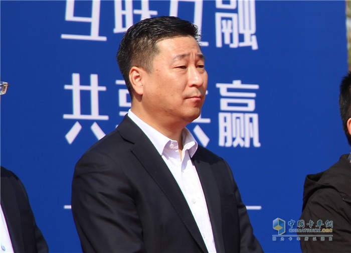 陜汽商用車總經(jīng)理助理、銷售公司總經(jīng)理劉學(xué)利