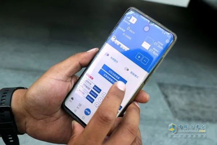 通過手機APP直接控制氣囊狀態(tài)