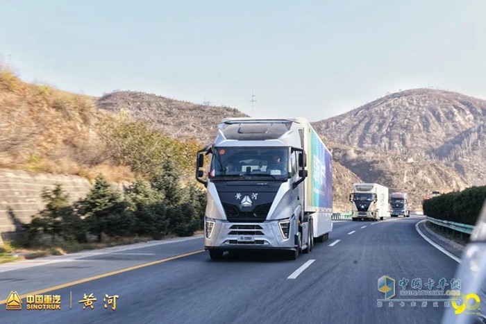 新一代黃河重卡