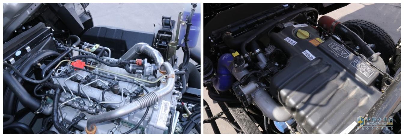 解放動(dòng)力4DD1發(fā)動(dòng)機(jī)與云內(nèi)動(dòng)力D30TCIF1發(fā)動(dòng)機(jī)
