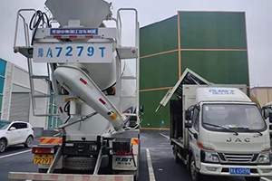 心服務(wù)，先一步，中集瑞江“移動服務(wù)站”獲用戶點贊