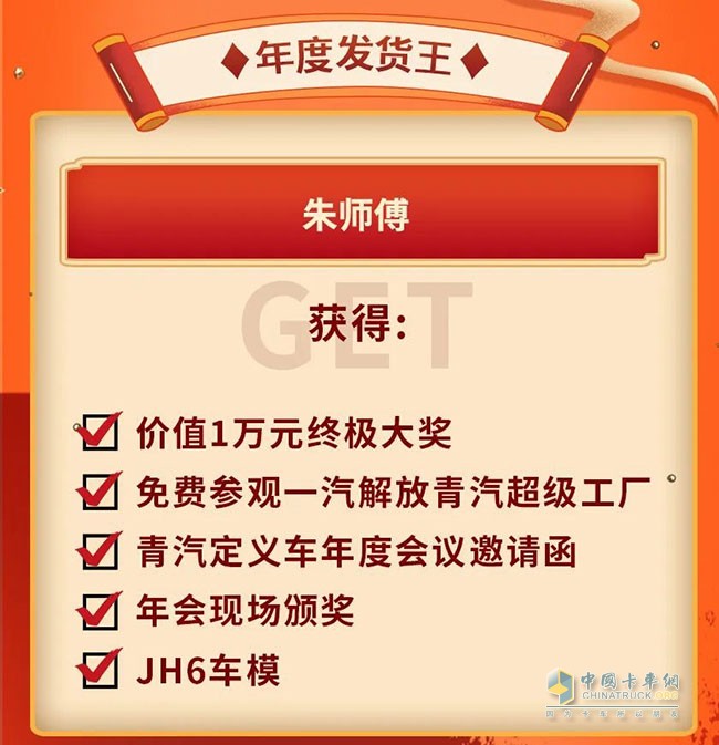 解放青汽雙王評(píng)選