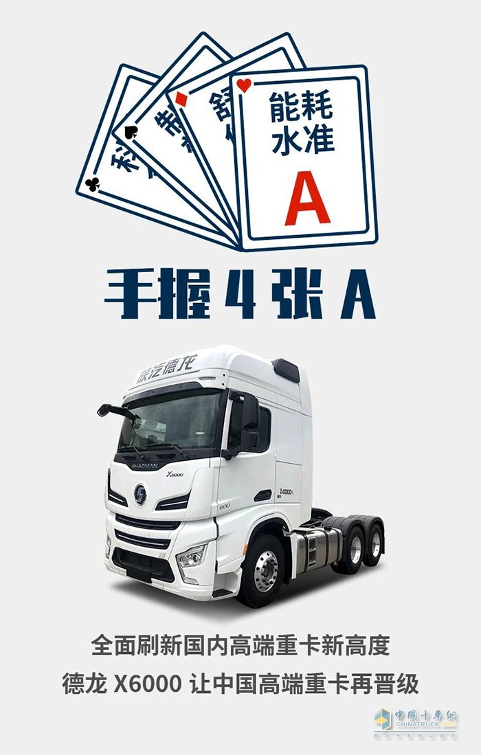 德龍X6000：實不相瞞，我有一手好牌