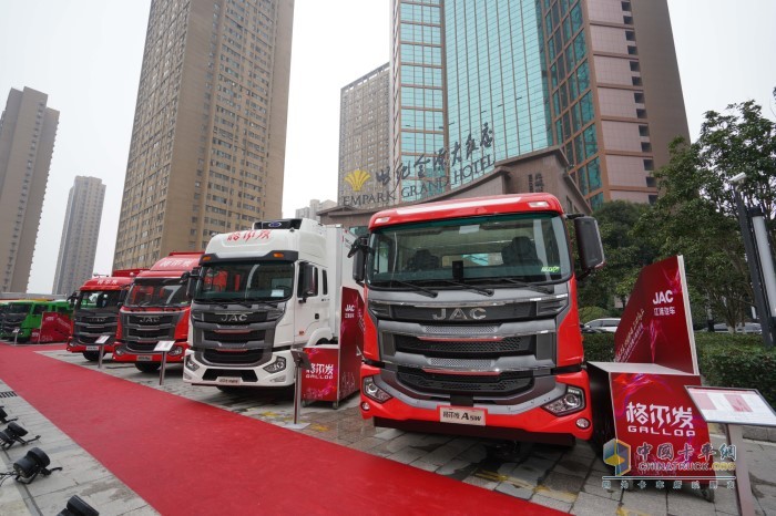 江淮格爾發(fā)國(guó)六產(chǎn)品