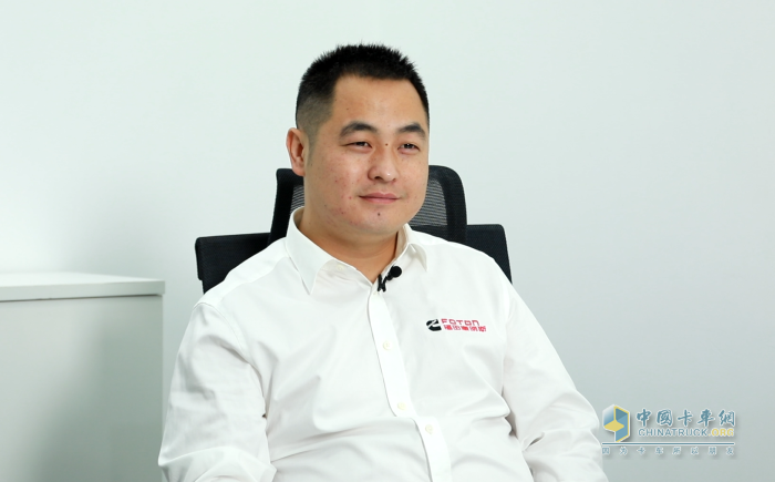 龔世華指出:質(zhì)量就是福田康明斯的生命線