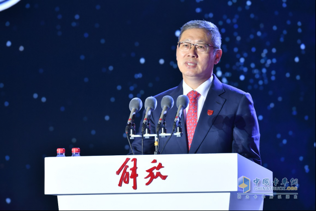 中國一汽總經(jīng)理助理、一汽解放董事長、黨委書記胡漢杰