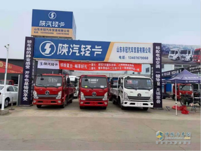 陜汽輕卡配置高、品質(zhì)高