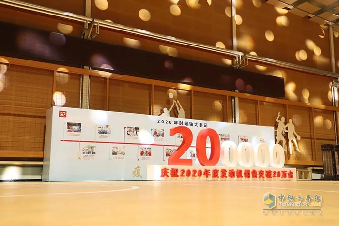 紀念200000臺里程碑達成