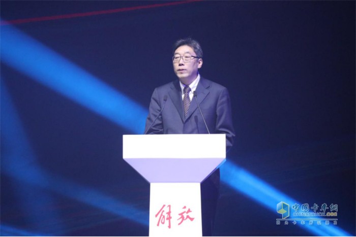 一汽解放副總經(jīng)理、青島整車事業(yè)部黨委書(shū)記尚興武