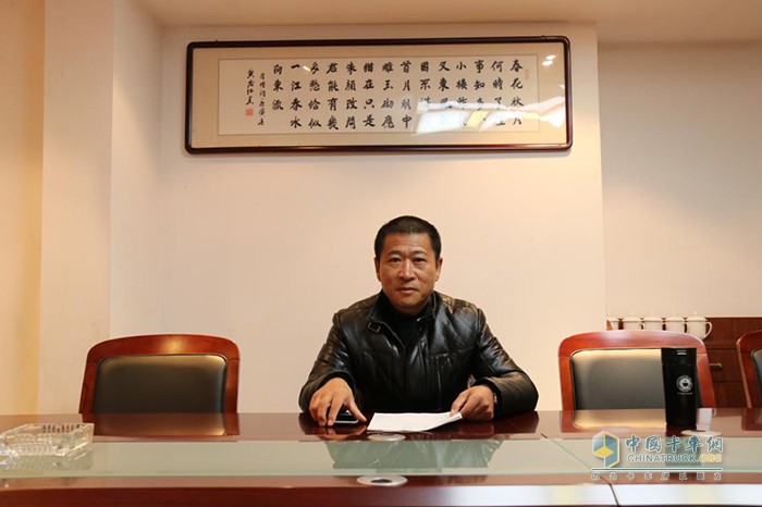 安徽軍冠運(yùn)輸有限公司渣土運(yùn)輸隊(duì)現(xiàn)場負(fù)責(zé)人馬可