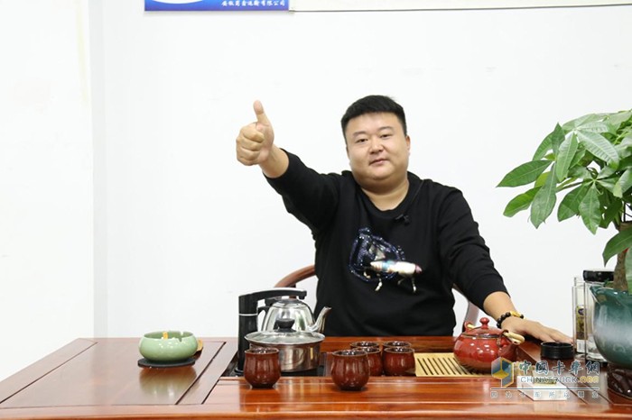 安徽蜀鑫運輸有限公司總經(jīng)理吳金德