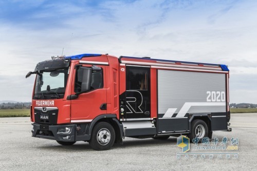 曼恩TGL 12.250 4x2 BB小型救援車