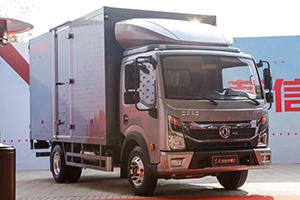 全球首發(fā)，東風(fēng)凱普特星云定義全新一代高能輕卡