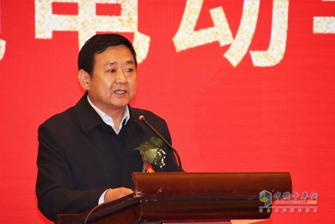 綠動(dòng)能源公司董事長(zhǎng)張志遠(yuǎn)