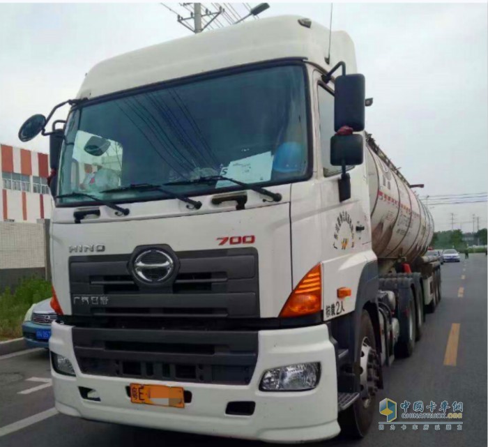 廣汽日野 700臻值系時(shí)效快，油耗低