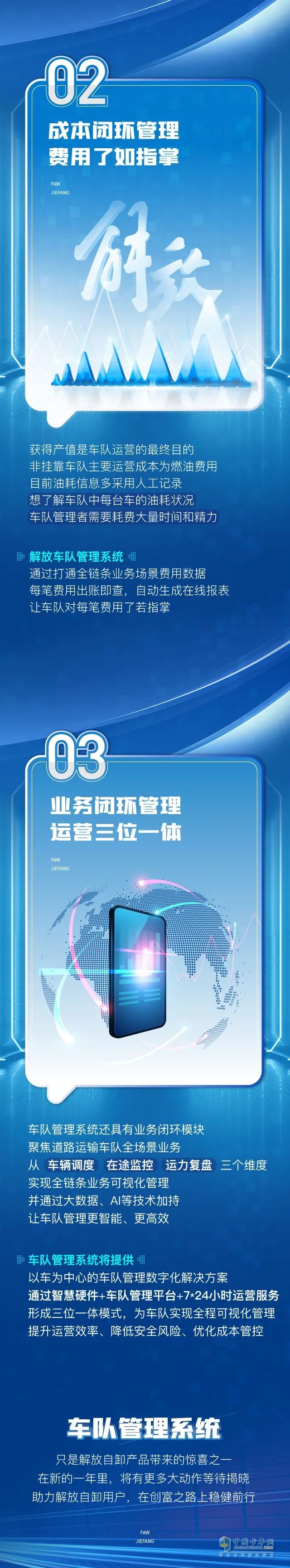 解放車隊(duì)管理系統(tǒng)，自卸車也用上了!