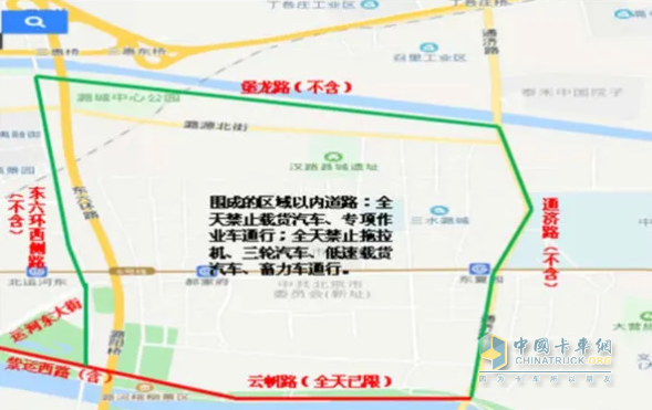 輕卡 限行 載貨汽車 交通管制