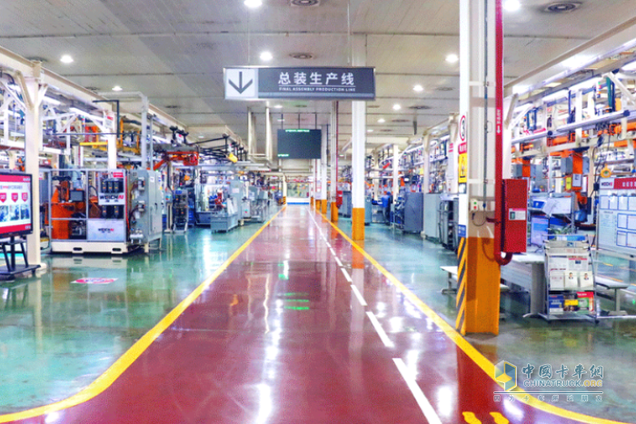 濰柴 生產(chǎn)車間 中國(guó)質(zhì)量協(xié)會(huì)