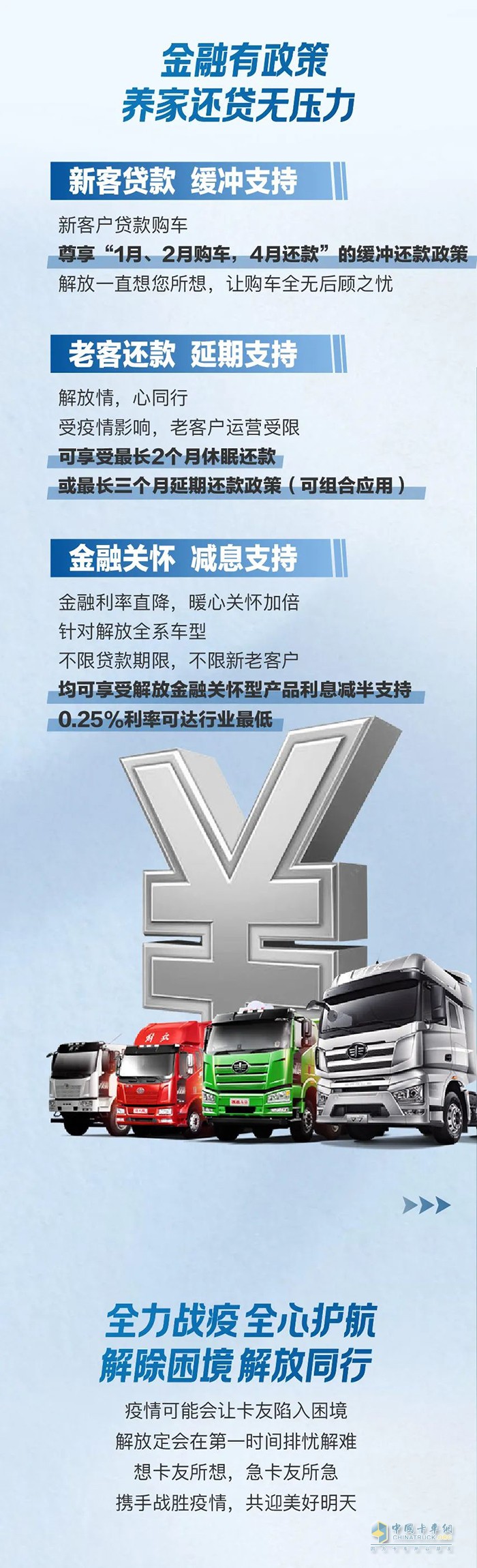 八重關(guān)愛助卡友，解放抗疫再升級!