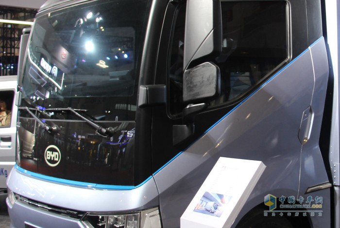 比亞迪 T5 純電動(dòng)物流車